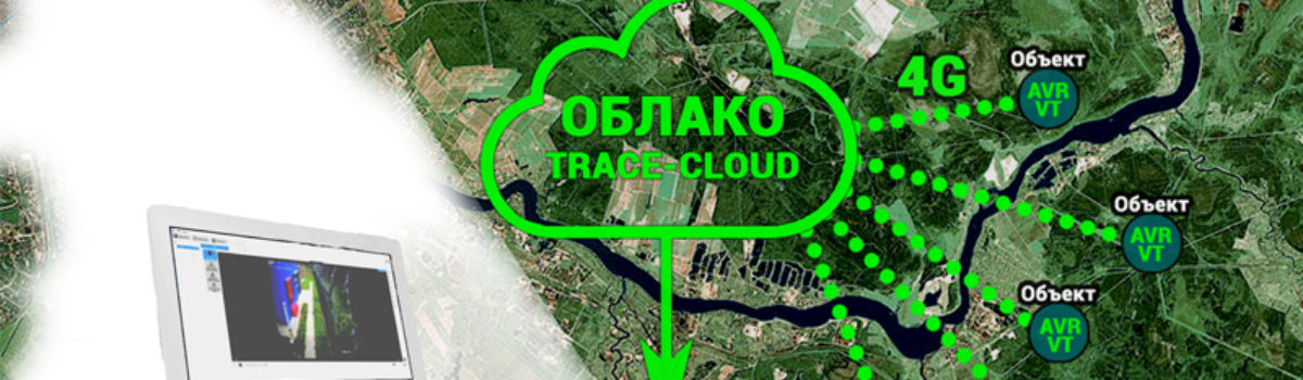 Система облачного 4G видеомониторинга
